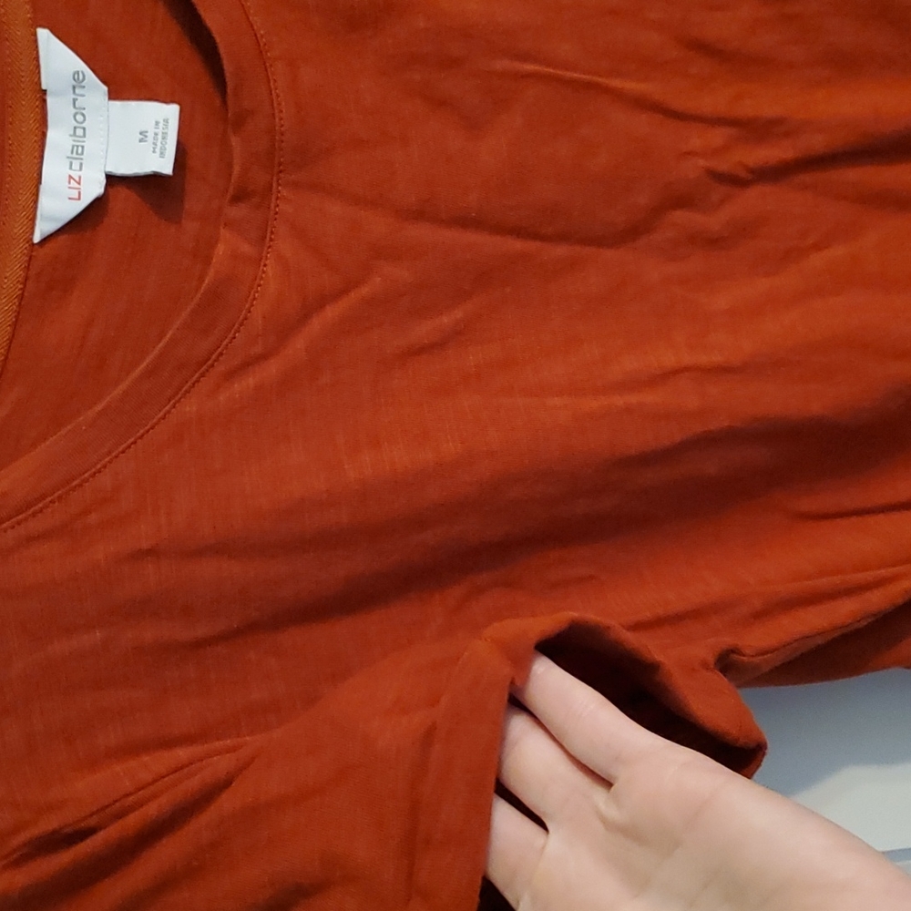 Tie waiste tshirt - Picture 2 of 4